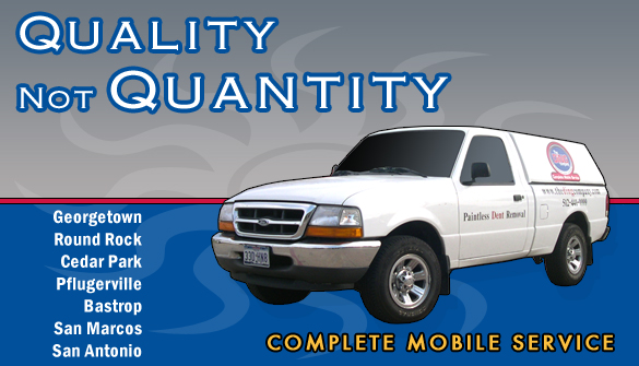 Complete Mobile Ding Repair and Paint Protection Film Installation