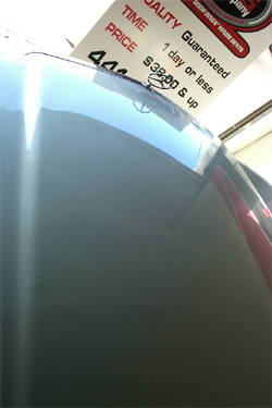 Paintless Dent Repair (PDR)