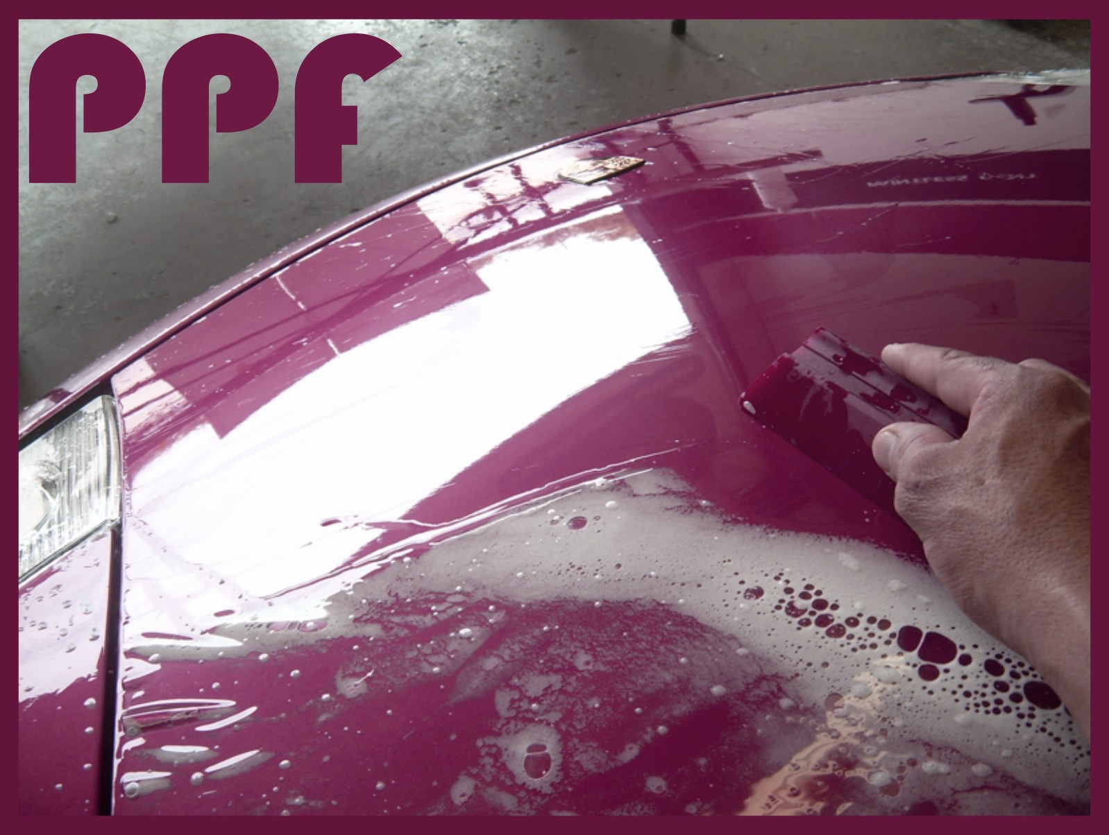 PPF installation